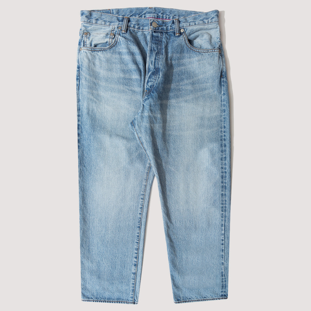 Loose Ankle Denim - Bleach | Ordinary Fits | Peggs & son