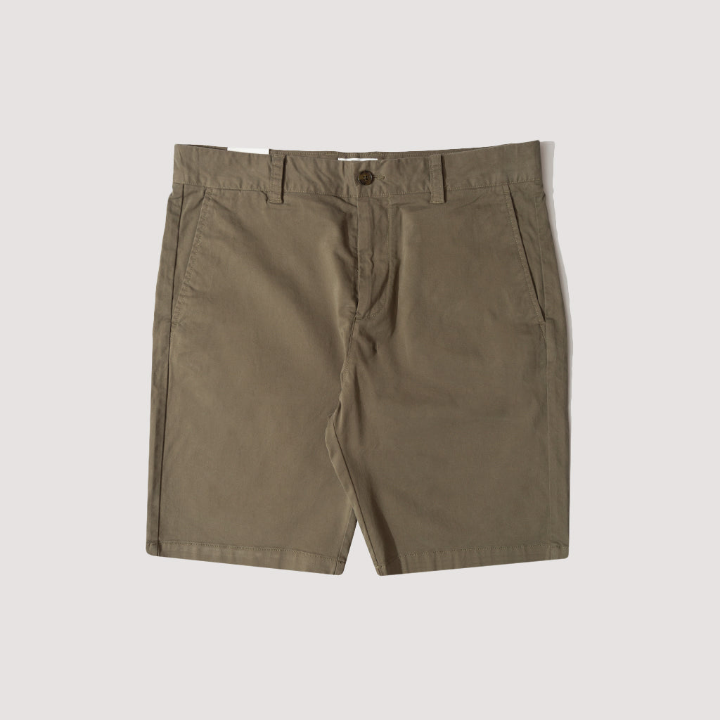 Crown 1090 Shorts - Capers Green