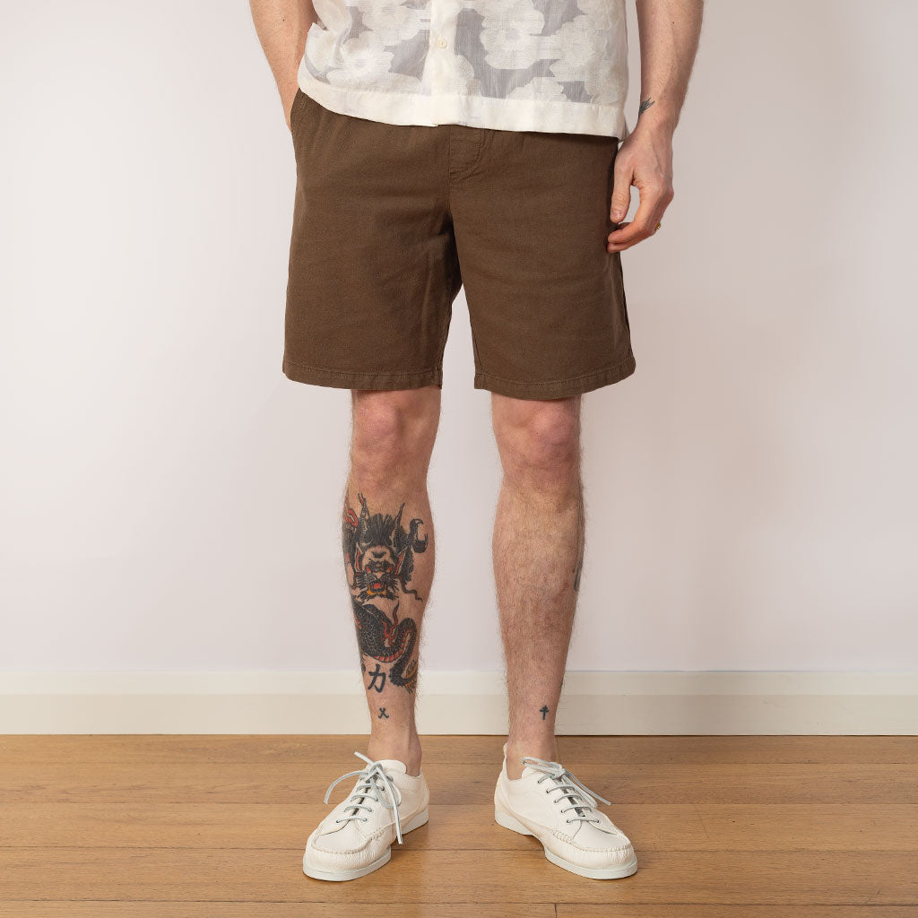 Assembly Short - Ash Brown