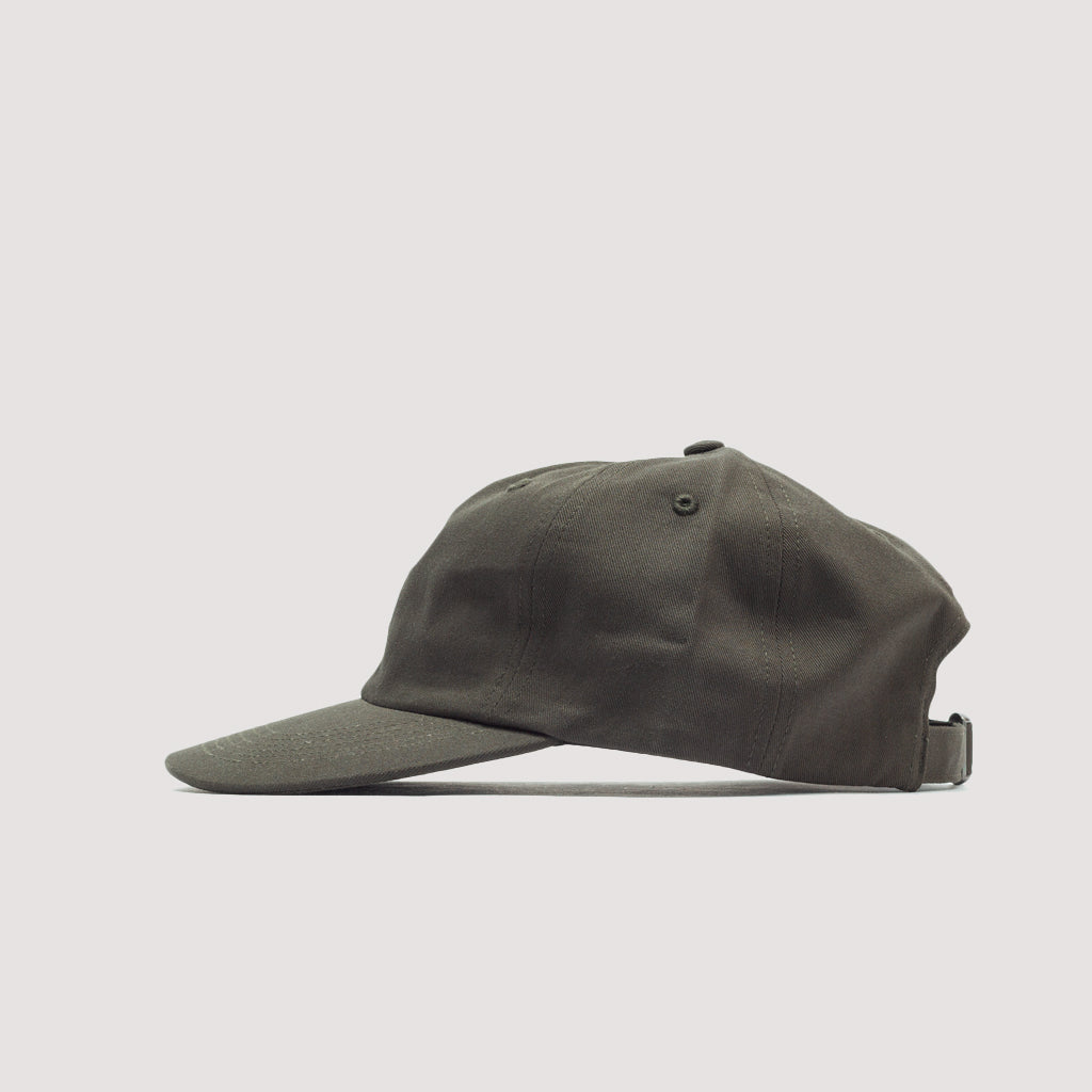Twill Sports Cap - Beech Green