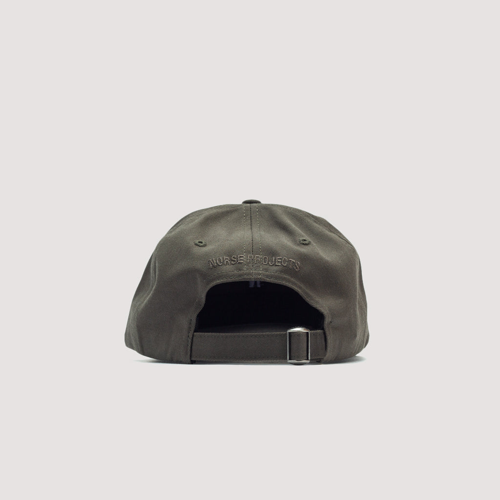 Twill Sports Cap - Beech Green