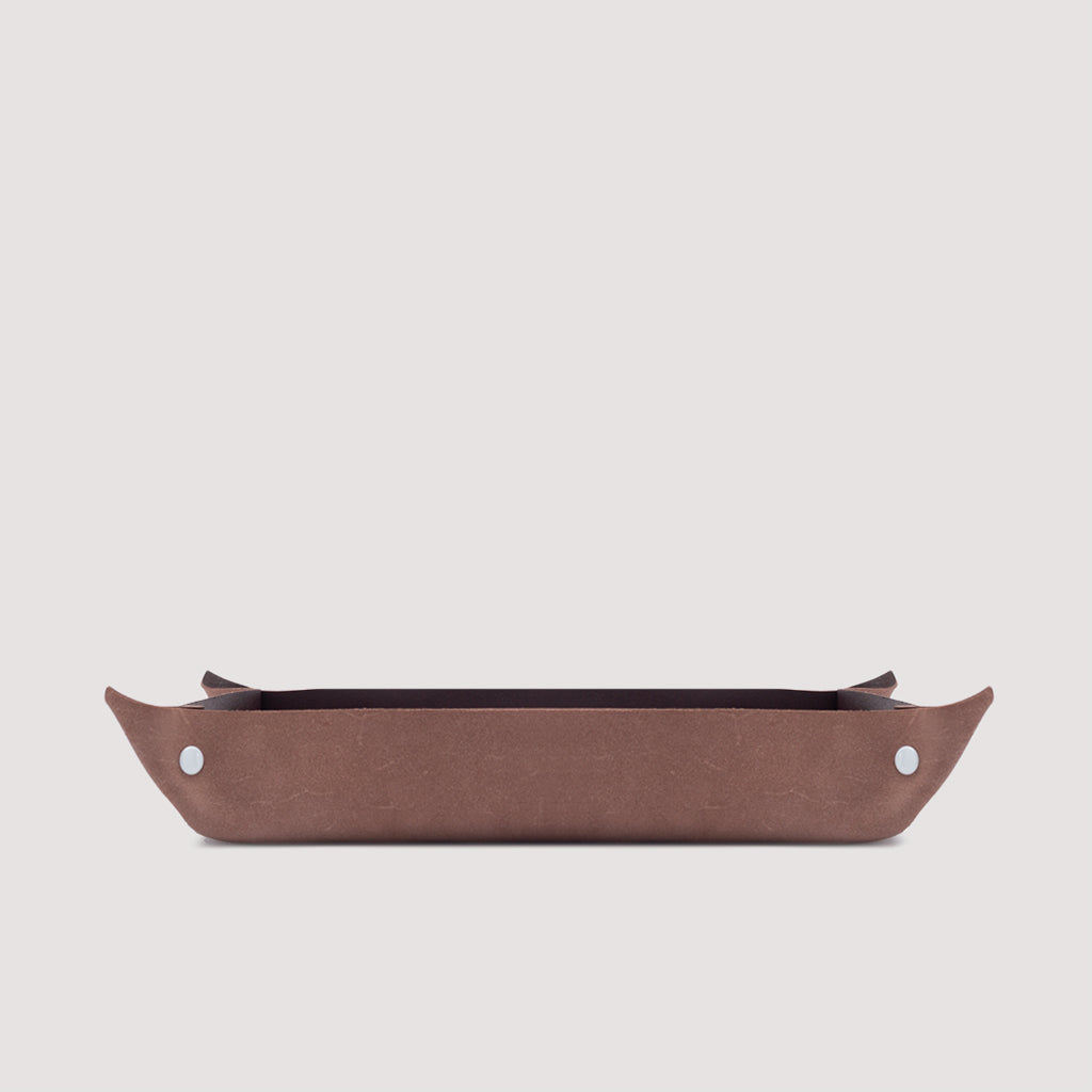 Large Tray - Brown