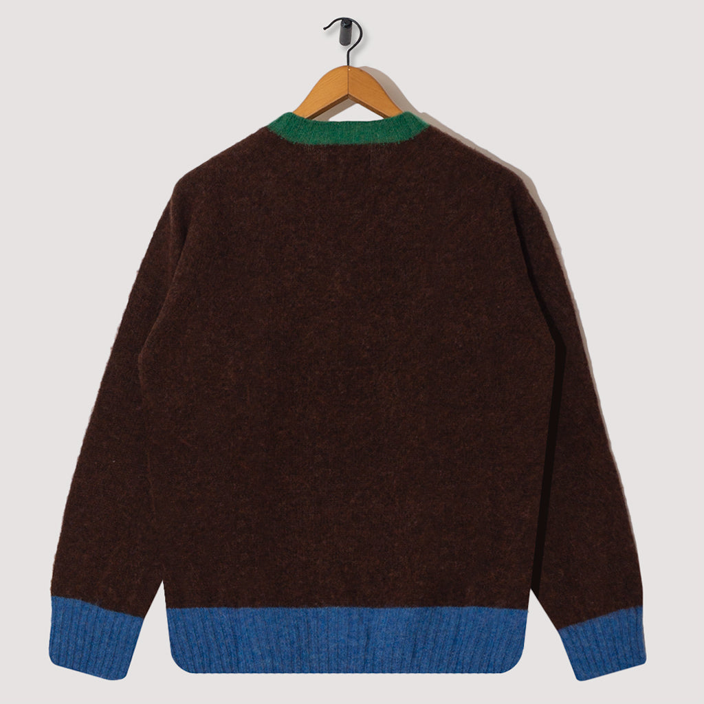 Captain Harry Knit - Brownish