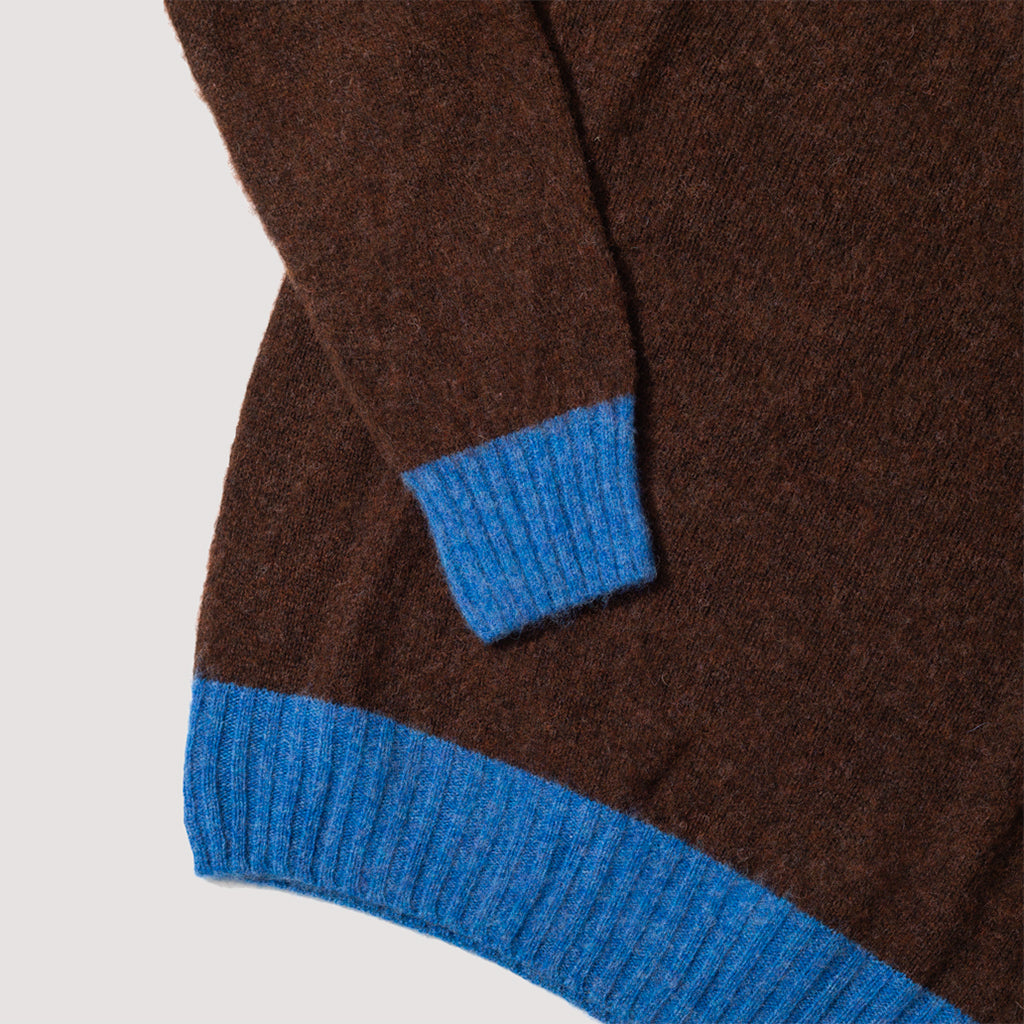 Captain Harry Knit - Brownish