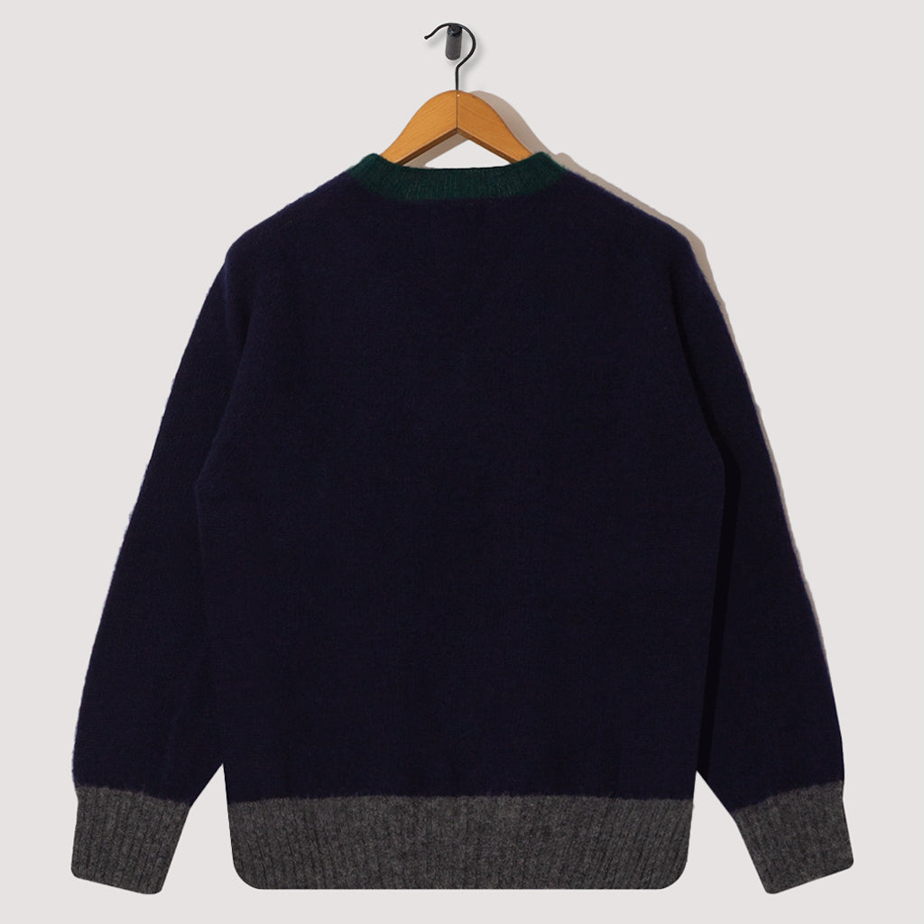 Captain Harry Knit - Navy
