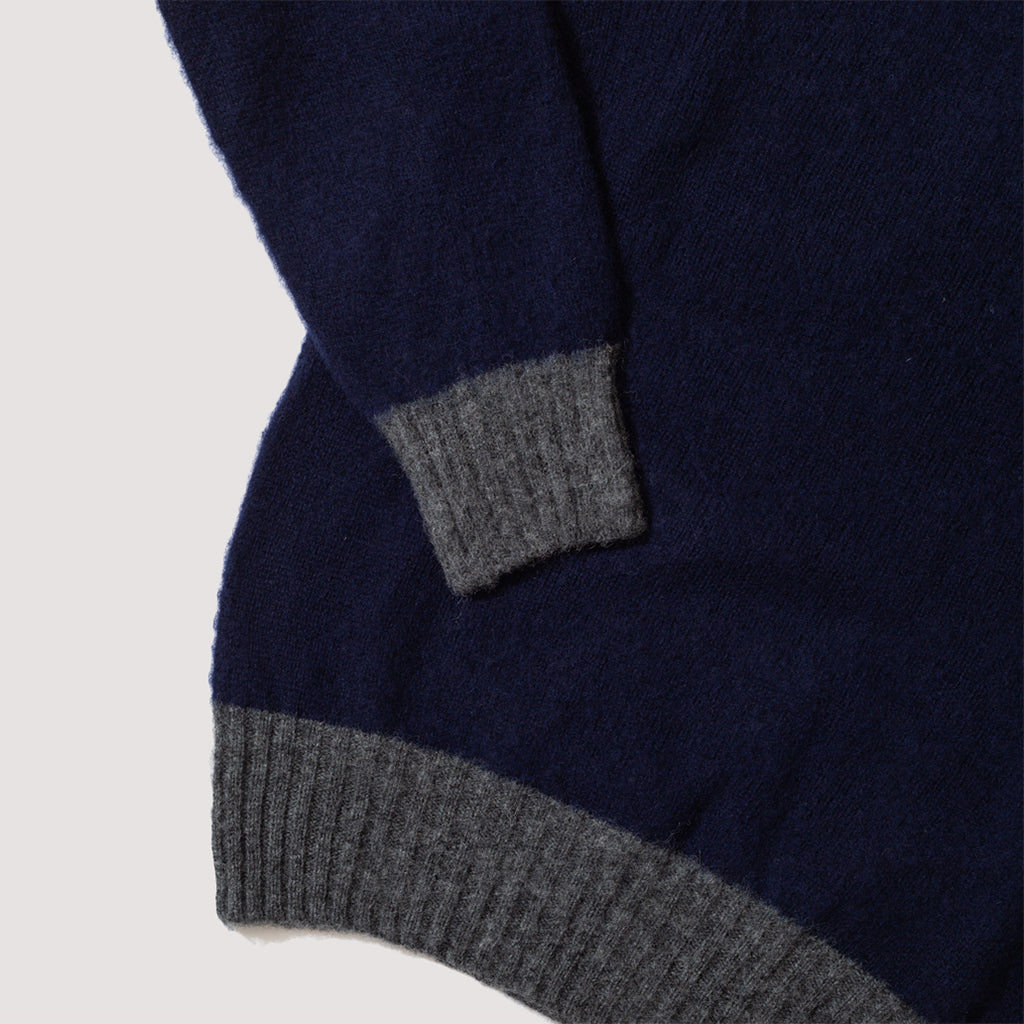 Captain Harry Knit - Navy