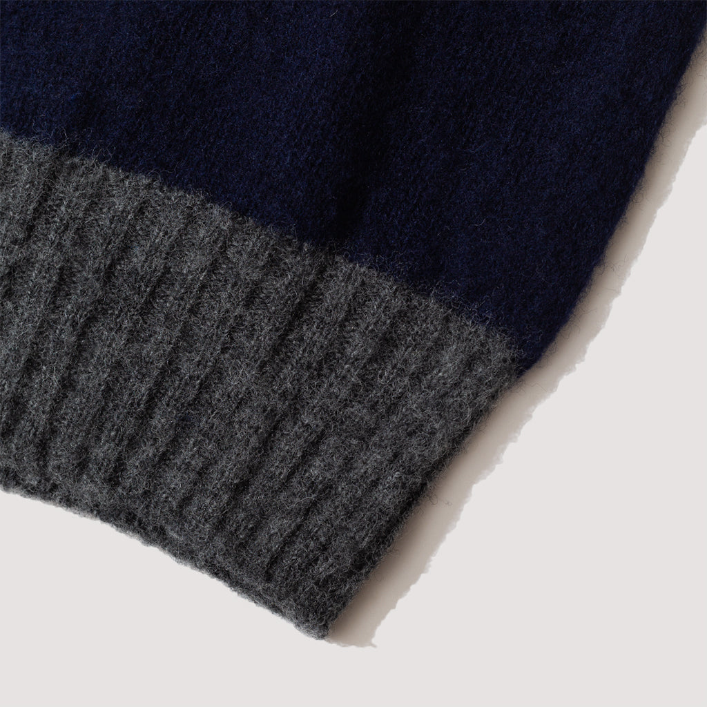 Captain Harry Knit - Navy