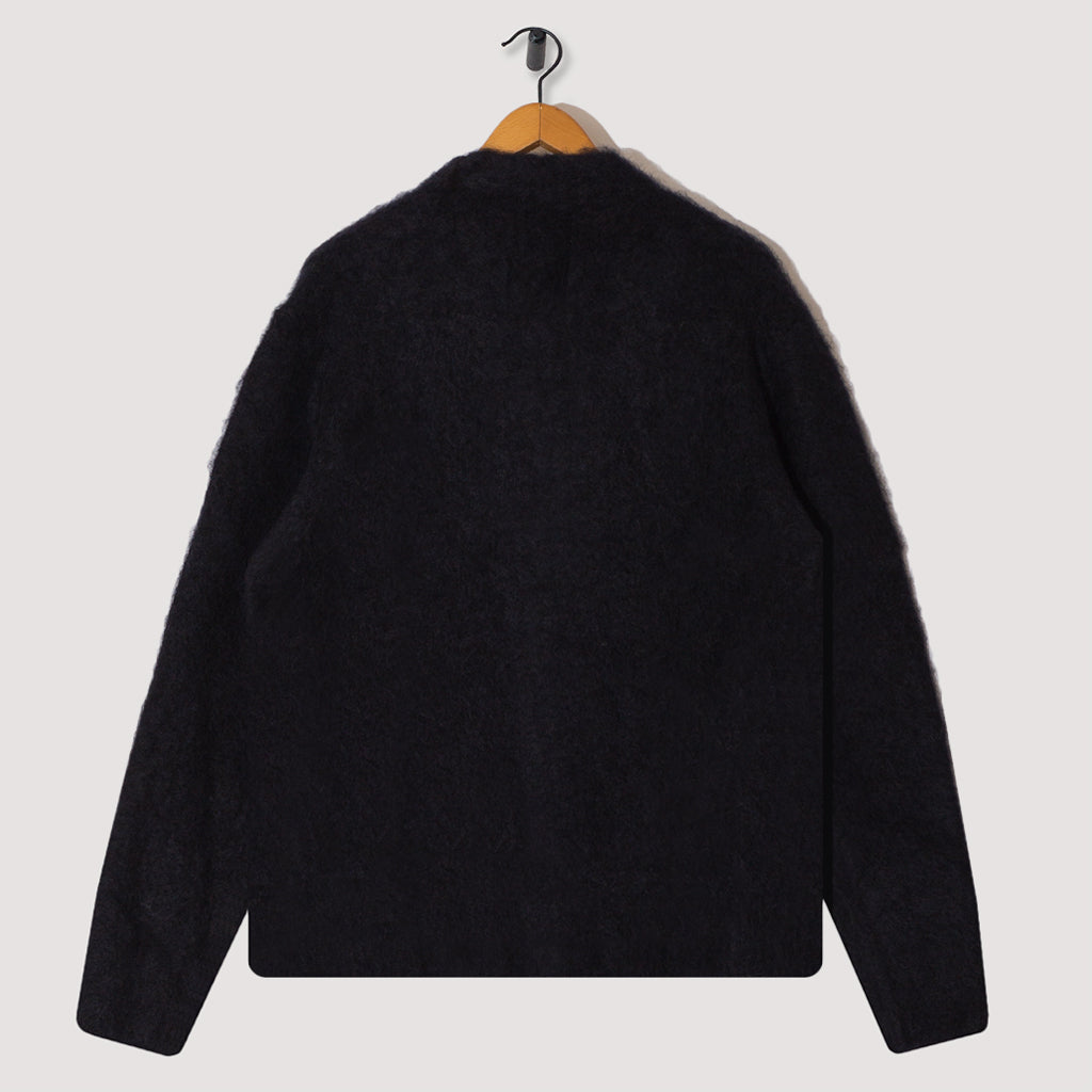 Uni Cardigan - Mamba Black