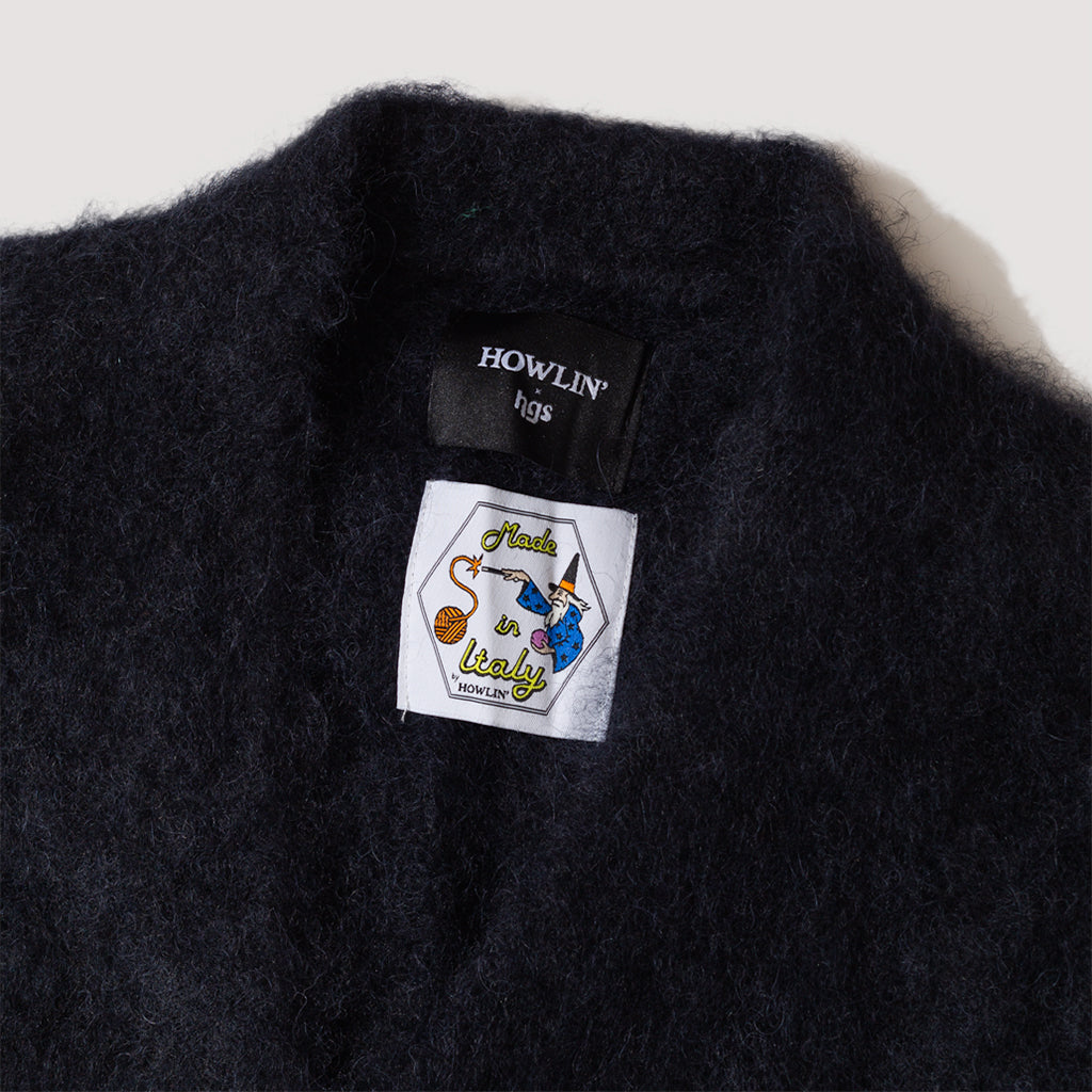 Uni Cardigan - Mamba Black