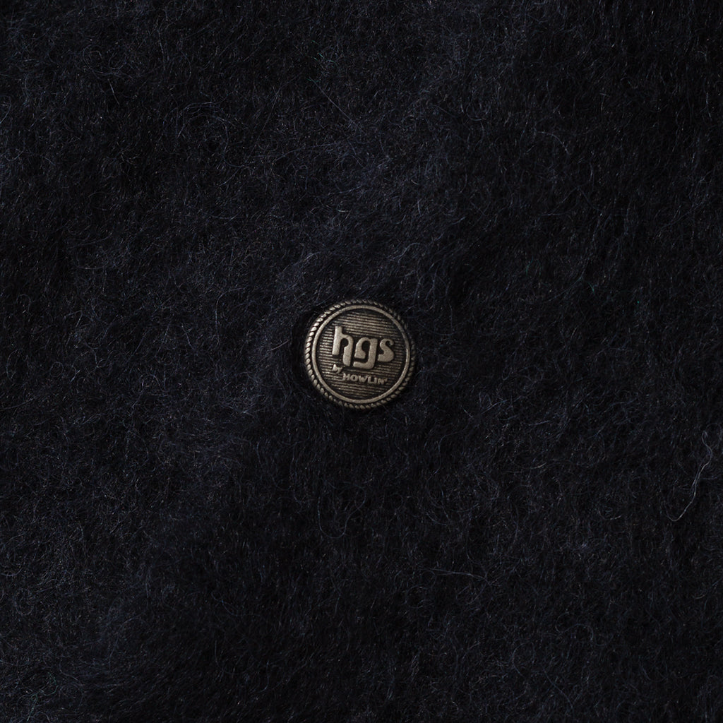Uni Cardigan - Mamba Black