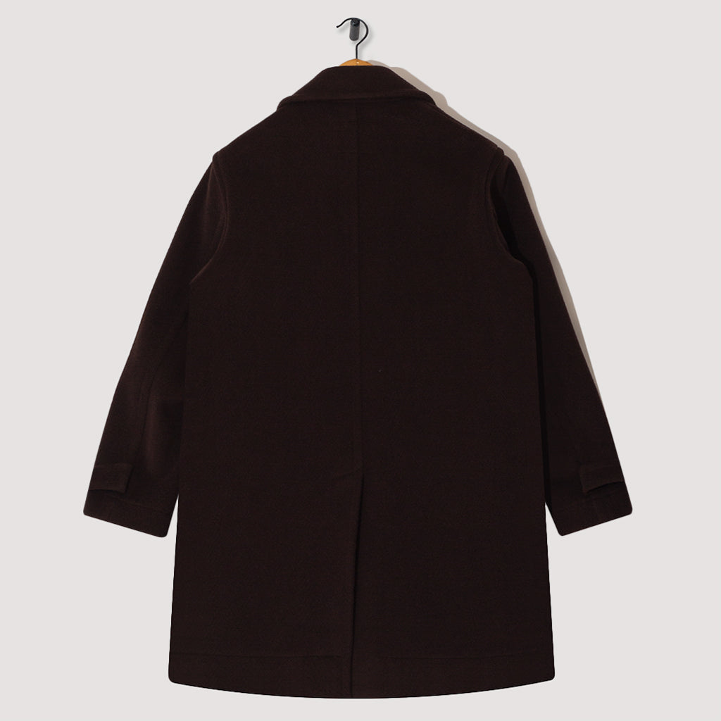 Chester Coat - Dark Brown