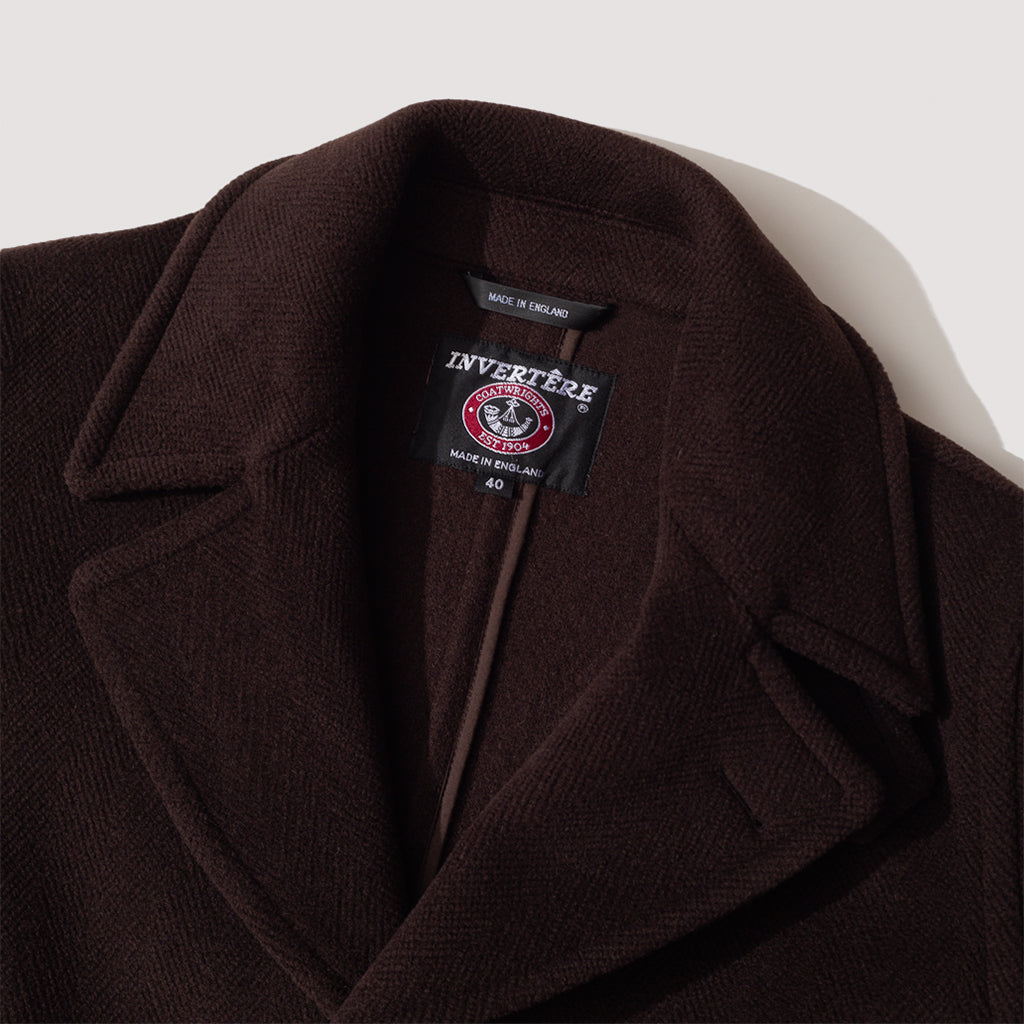 Chester Coat - Dark Brown