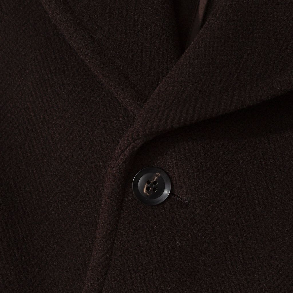 Chester Coat - Dark Brown