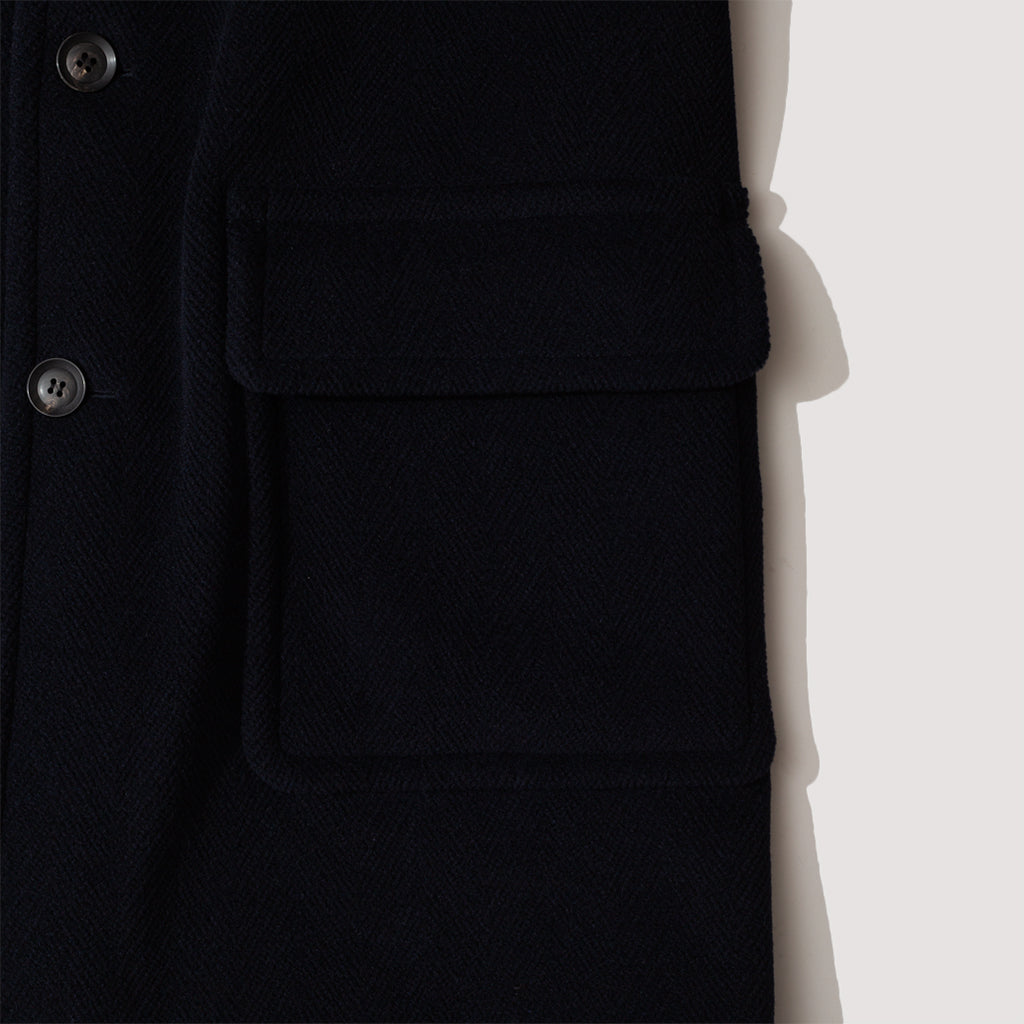 Chester Coat - Navy