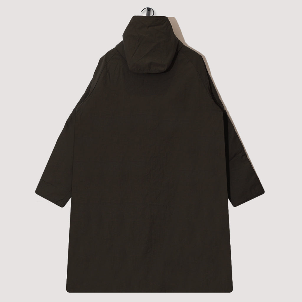 Layered Rev Coat - Olive