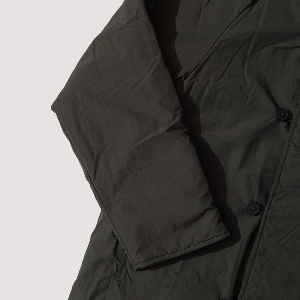 Layered Rev Coat - Olive