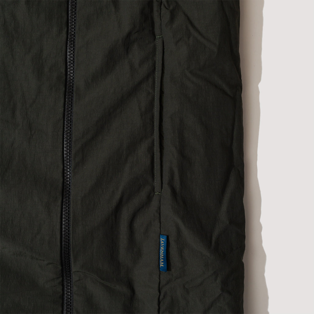 Layered Rev Coat - Olive