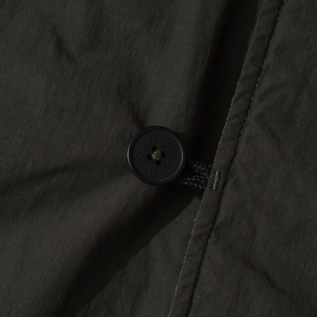 Layered Rev Coat - Olive
