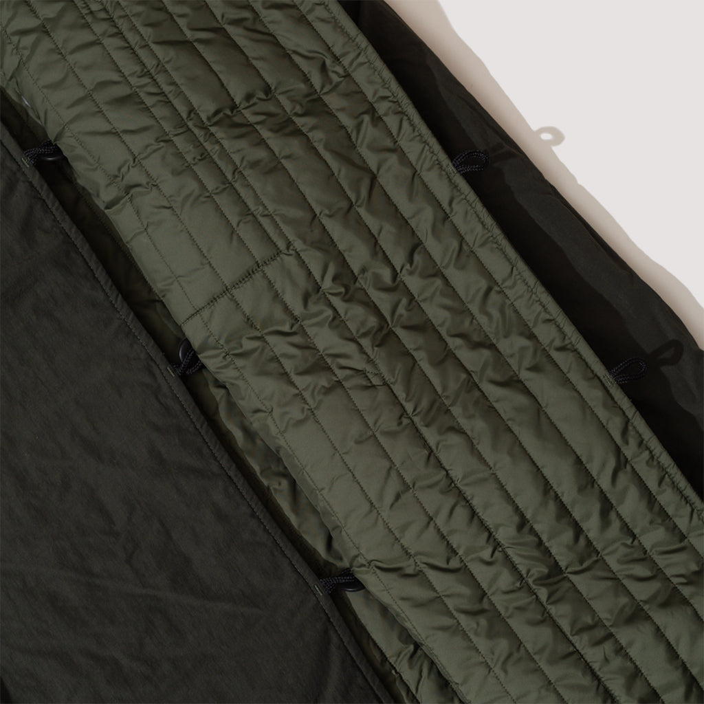 Layered Rev Coat - Olive