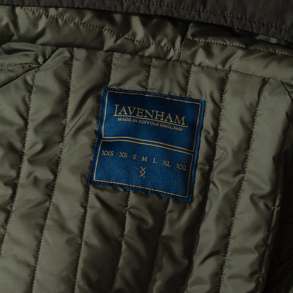 Layered Rev Coat - Olive
