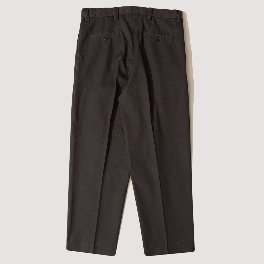 Classic Trousers - Anthracite Twill