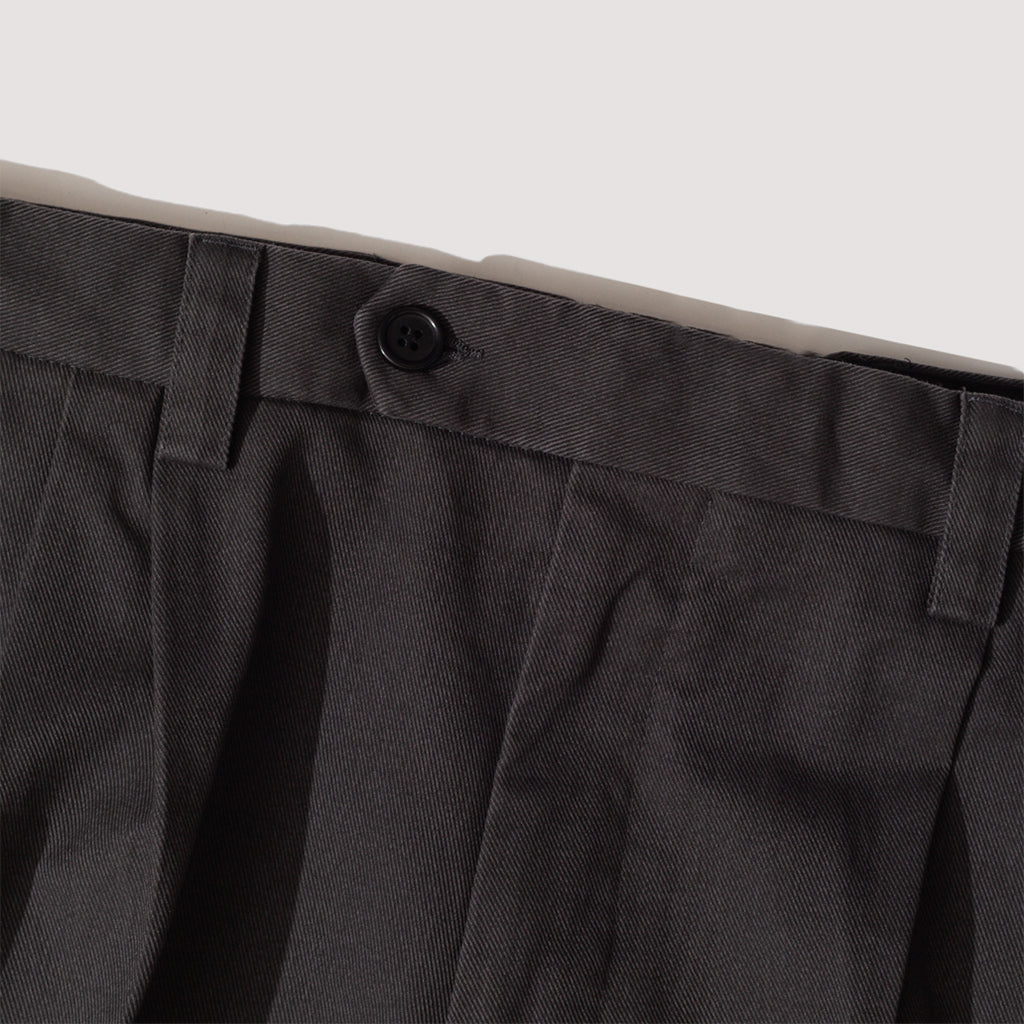 Classic Trousers - Anthracite Twill