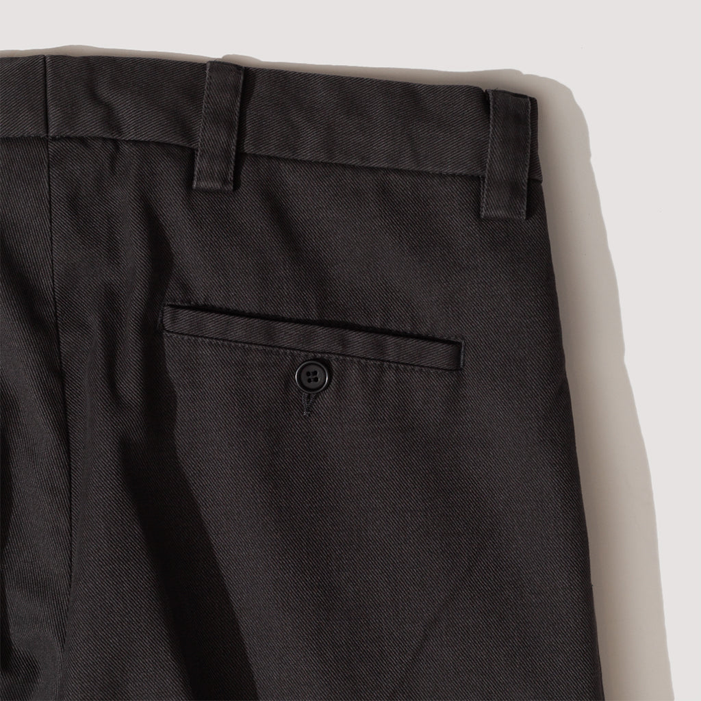 Classic Trousers - Anthracite Twill