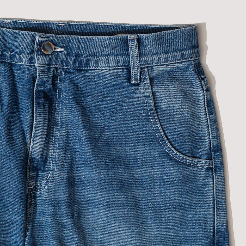Regular Jean - Washed Blue