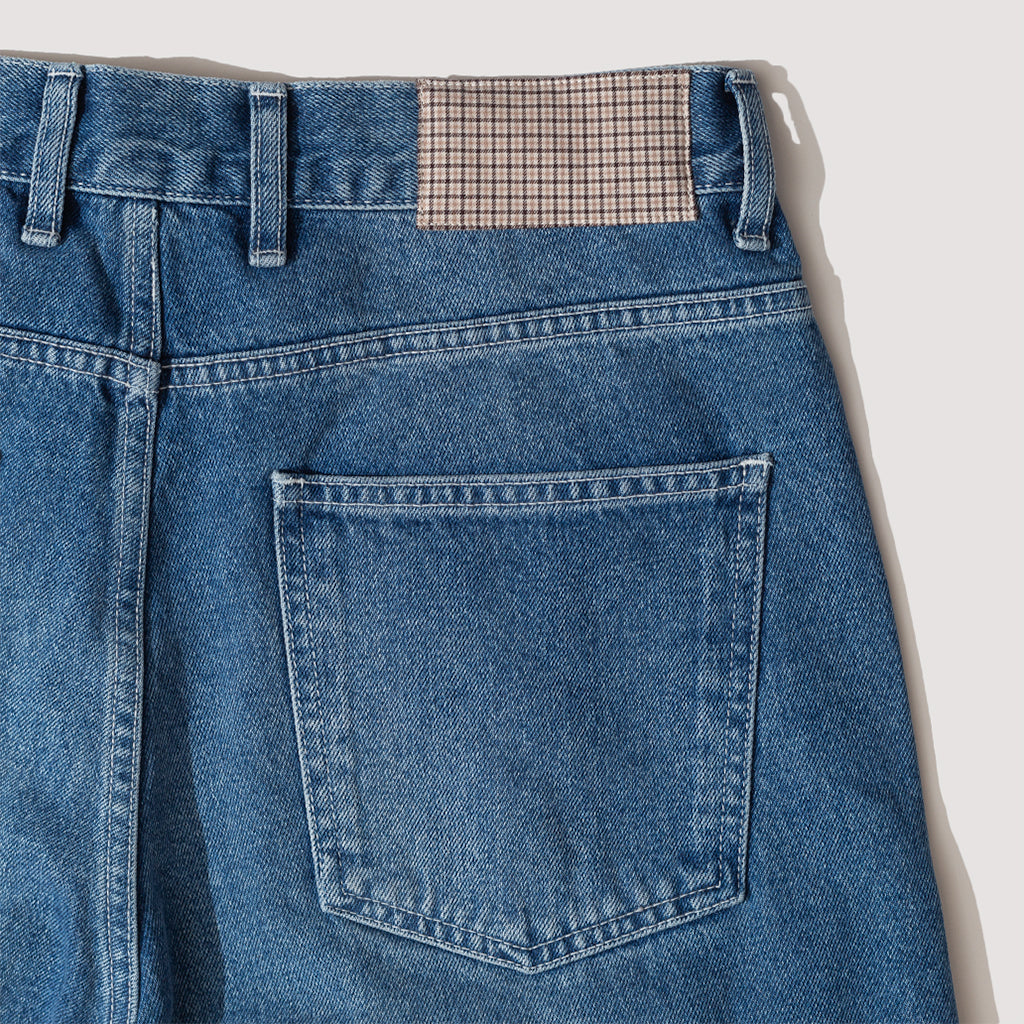 Regular Jean - Washed Blue