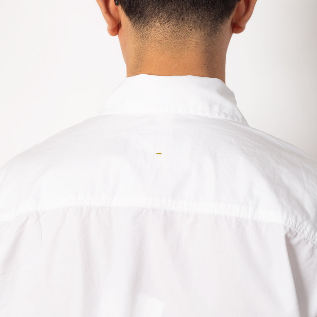 Flap Pocket Shirt - White
