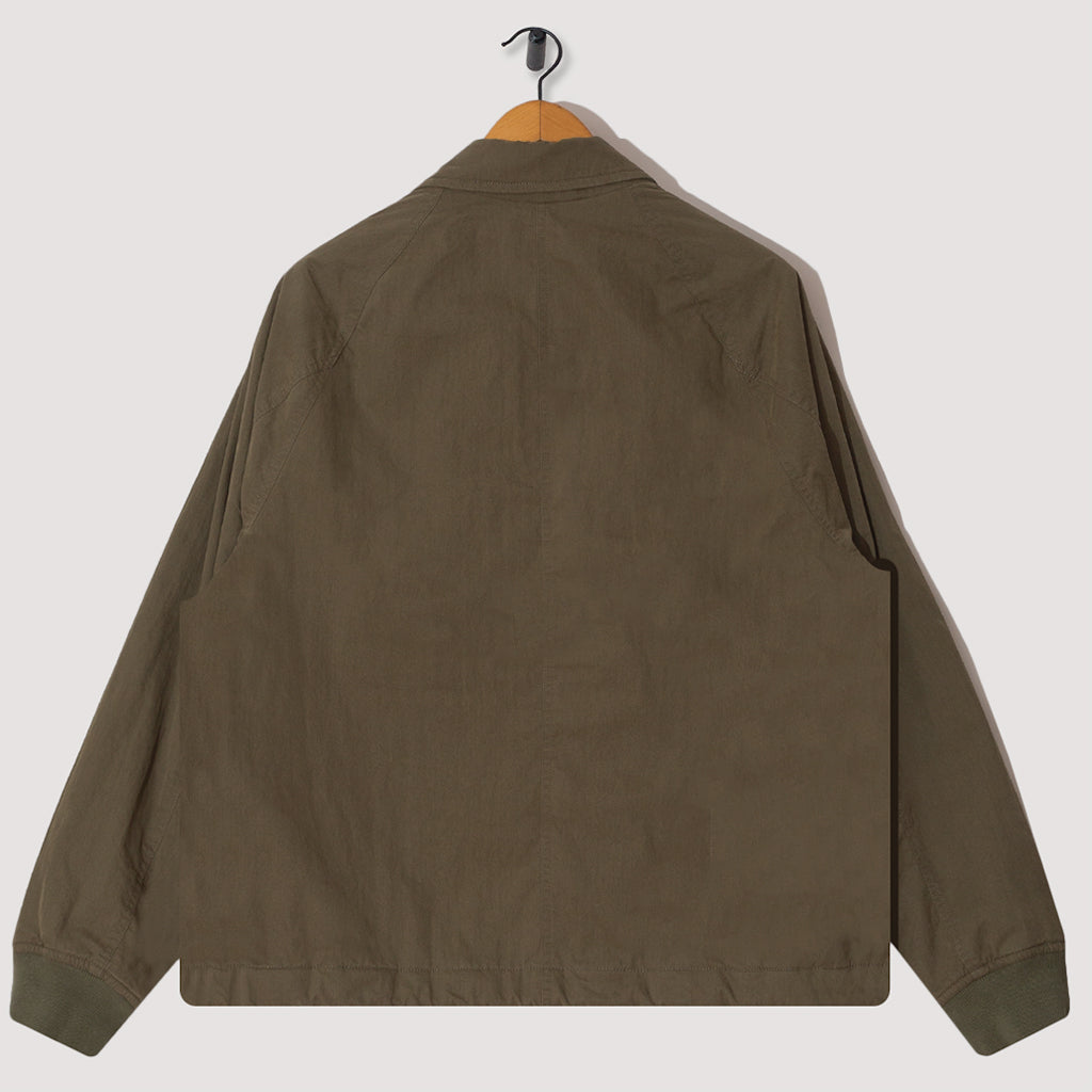 Padded Worker Jacket - Pale Khaki