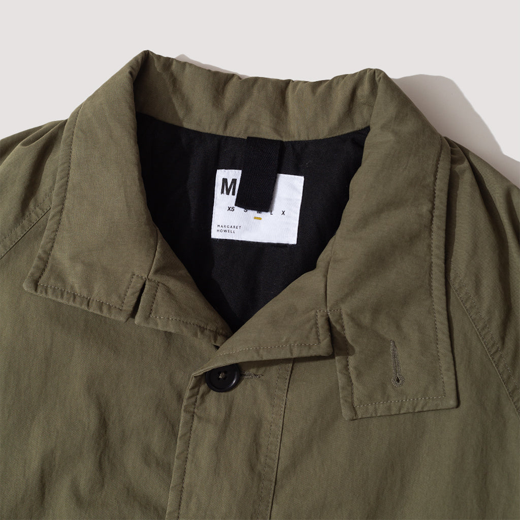 Padded Worker Jacket - Pale Khaki