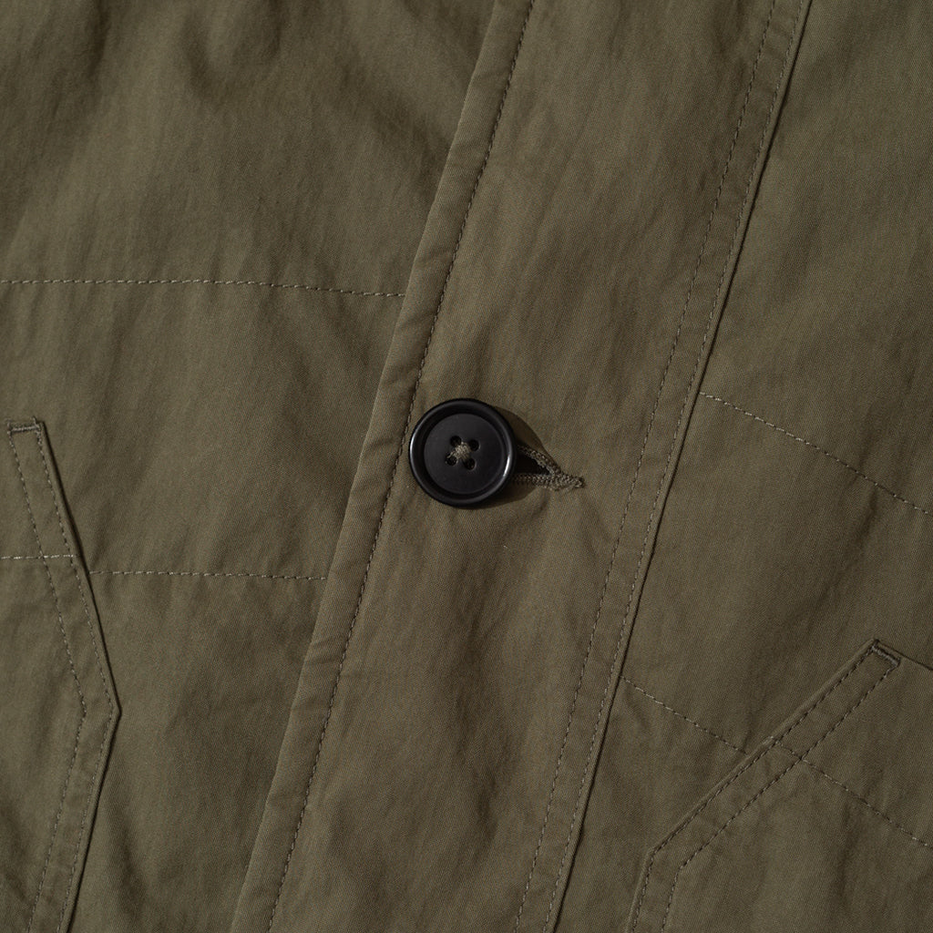 Padded Worker Jacket - Pale Khaki