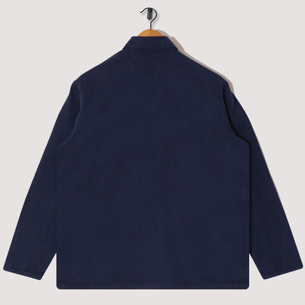 Coverall Jacket - Navy Moleskin