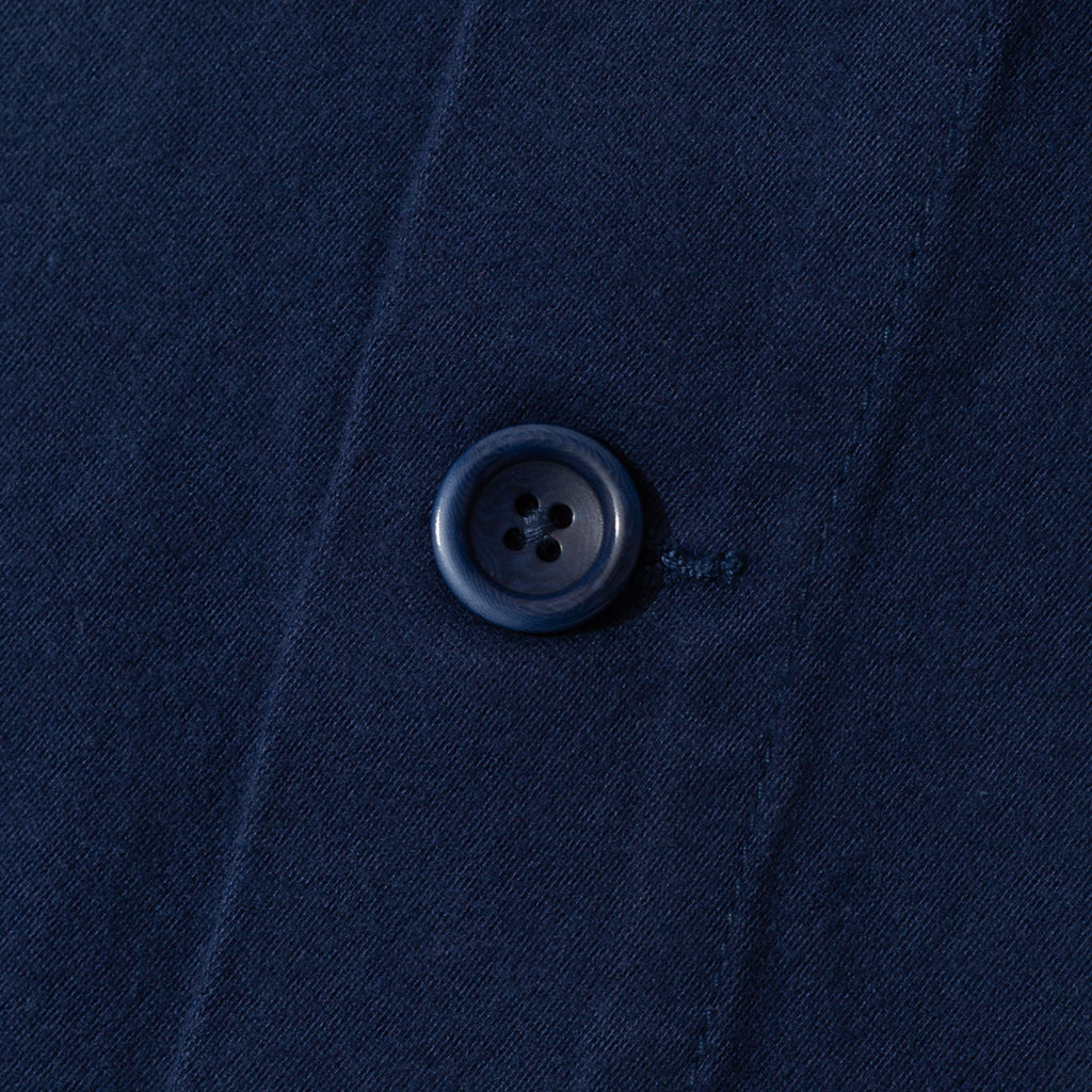Coverall Jacket - Navy Moleskin