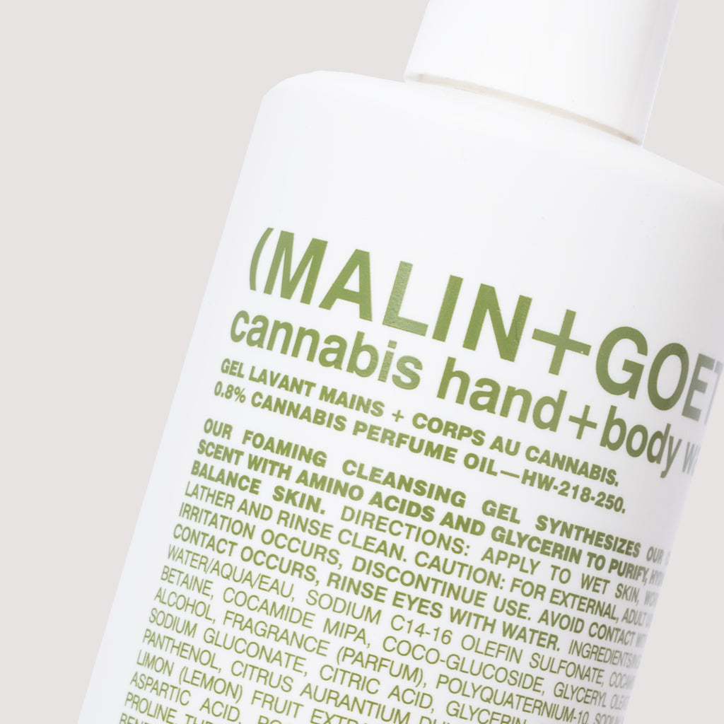 Cannabis Hand + Body Wash