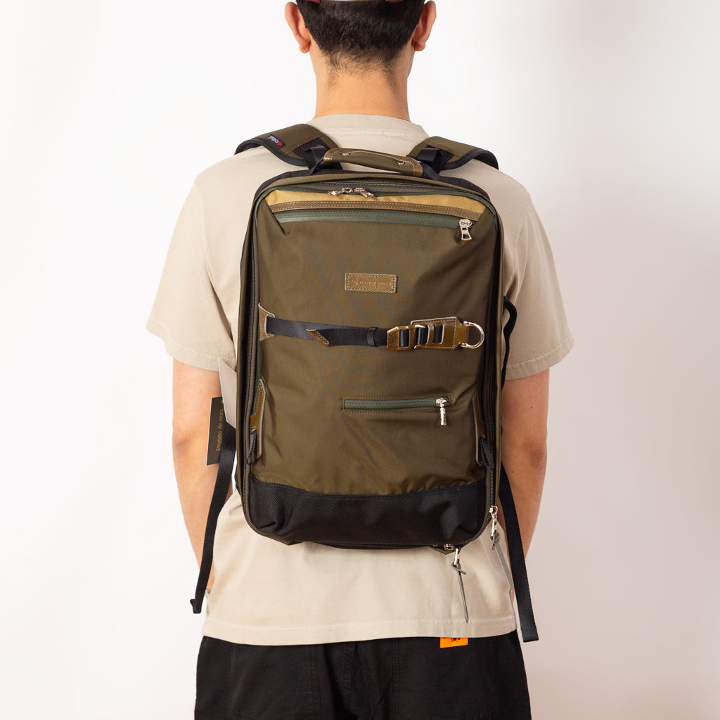 Potential V3 Backpack (Small) - Olive