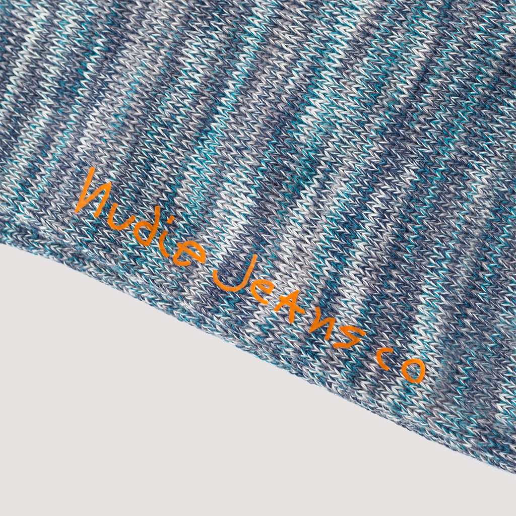 Rasmusson Multi Yarn Socks - Blue