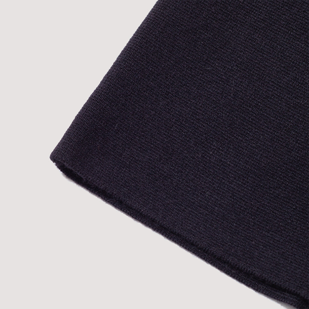 Harald Half Zip - Navy Blue