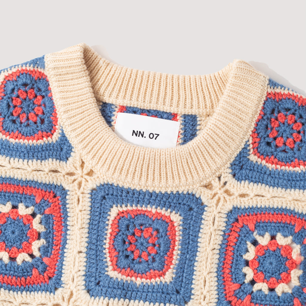 Crochet Crew - Ecru