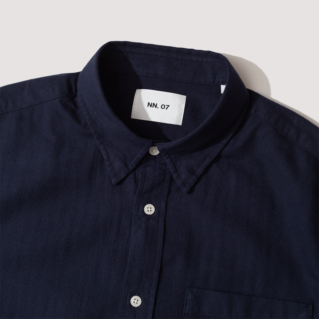 Cohen Shirt 5726 - Navy Blue