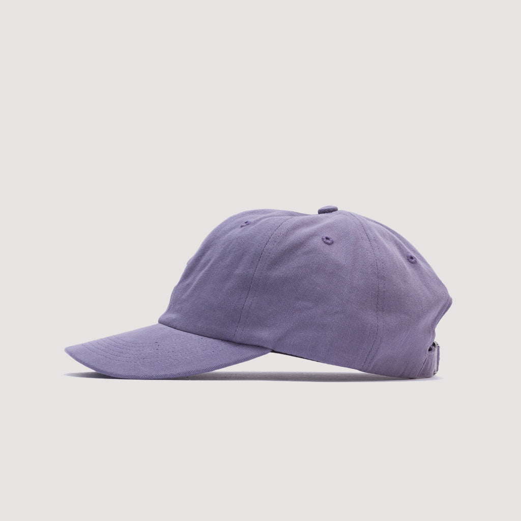 Twill Sports Cap - Dusk Purple