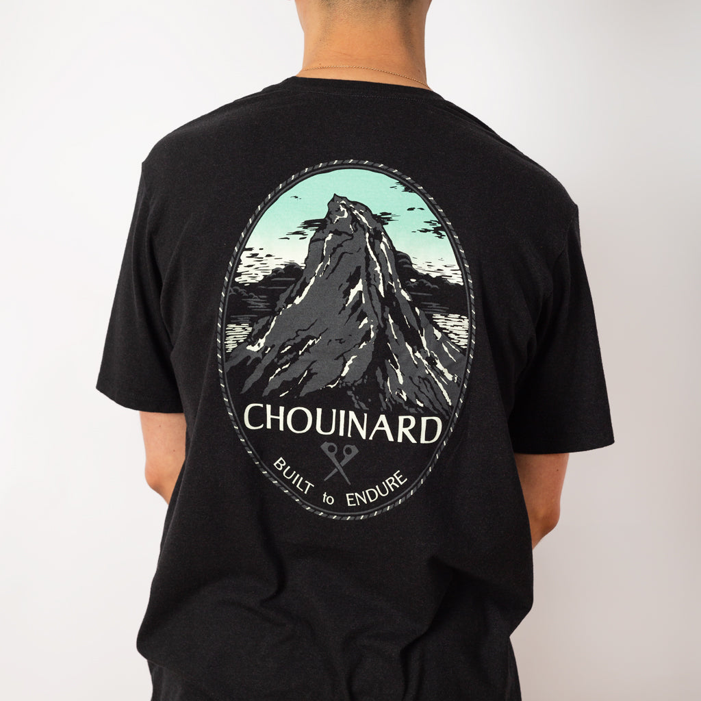 Chouniard Crest Pocket Responsibili-Tee - Ink Black