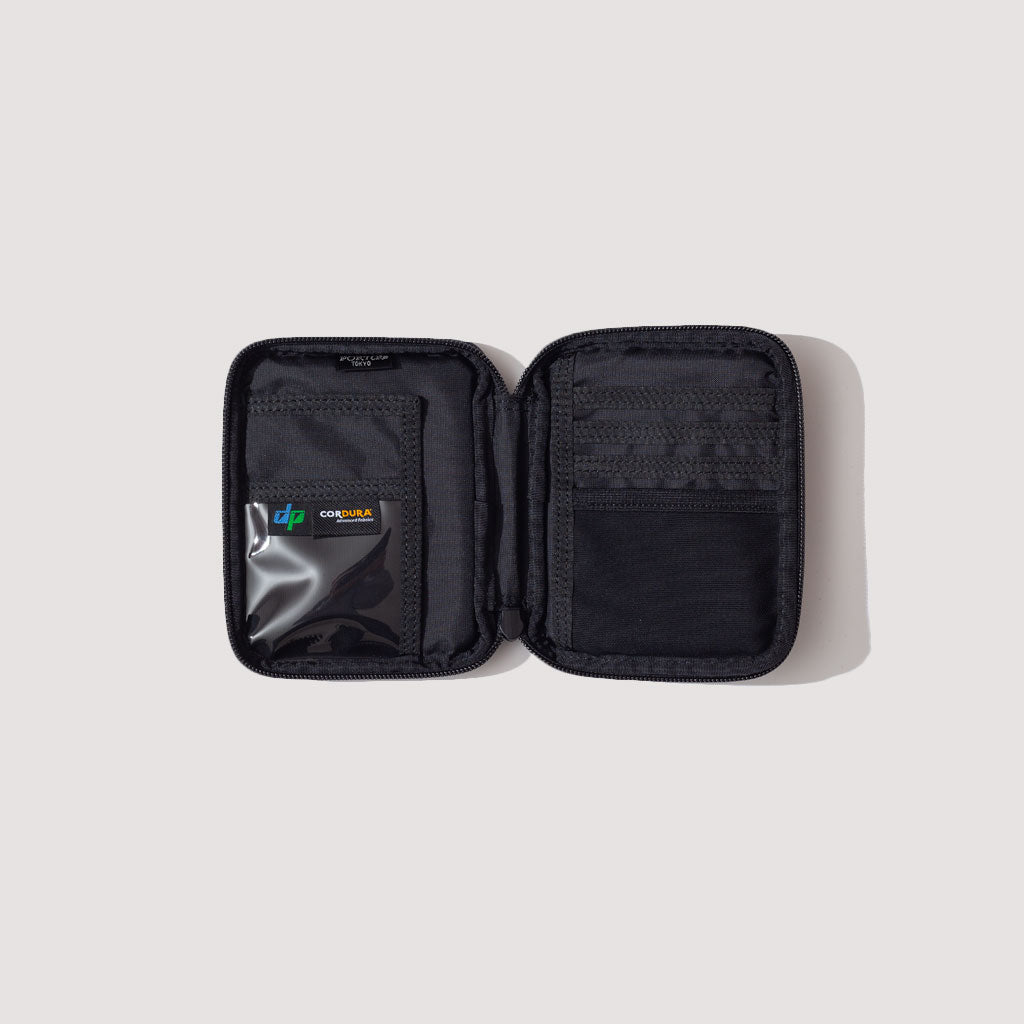 Hybrid Passport Case - Black