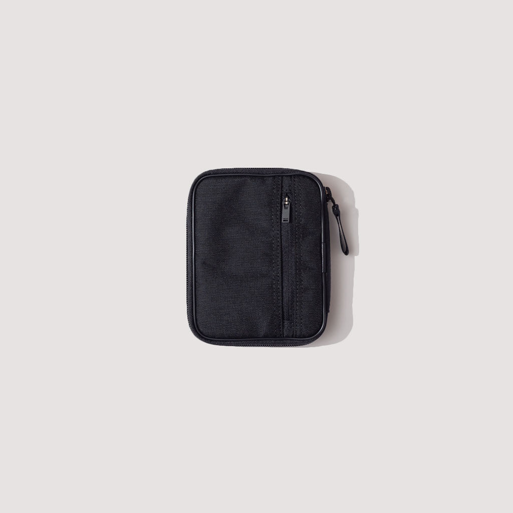 Hybrid Passport Case - Black