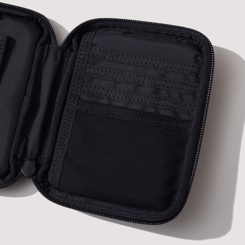 Hybrid Passport Case - Black