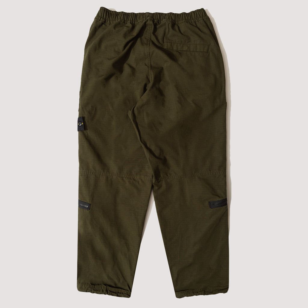 Ripstop Cargo Trousers - Olive (V0058)