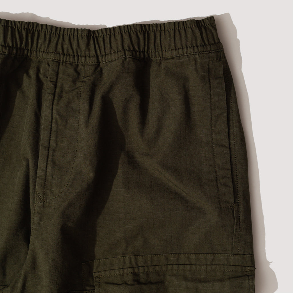 Ripstop Cargo Trousers - Olive (V0058)