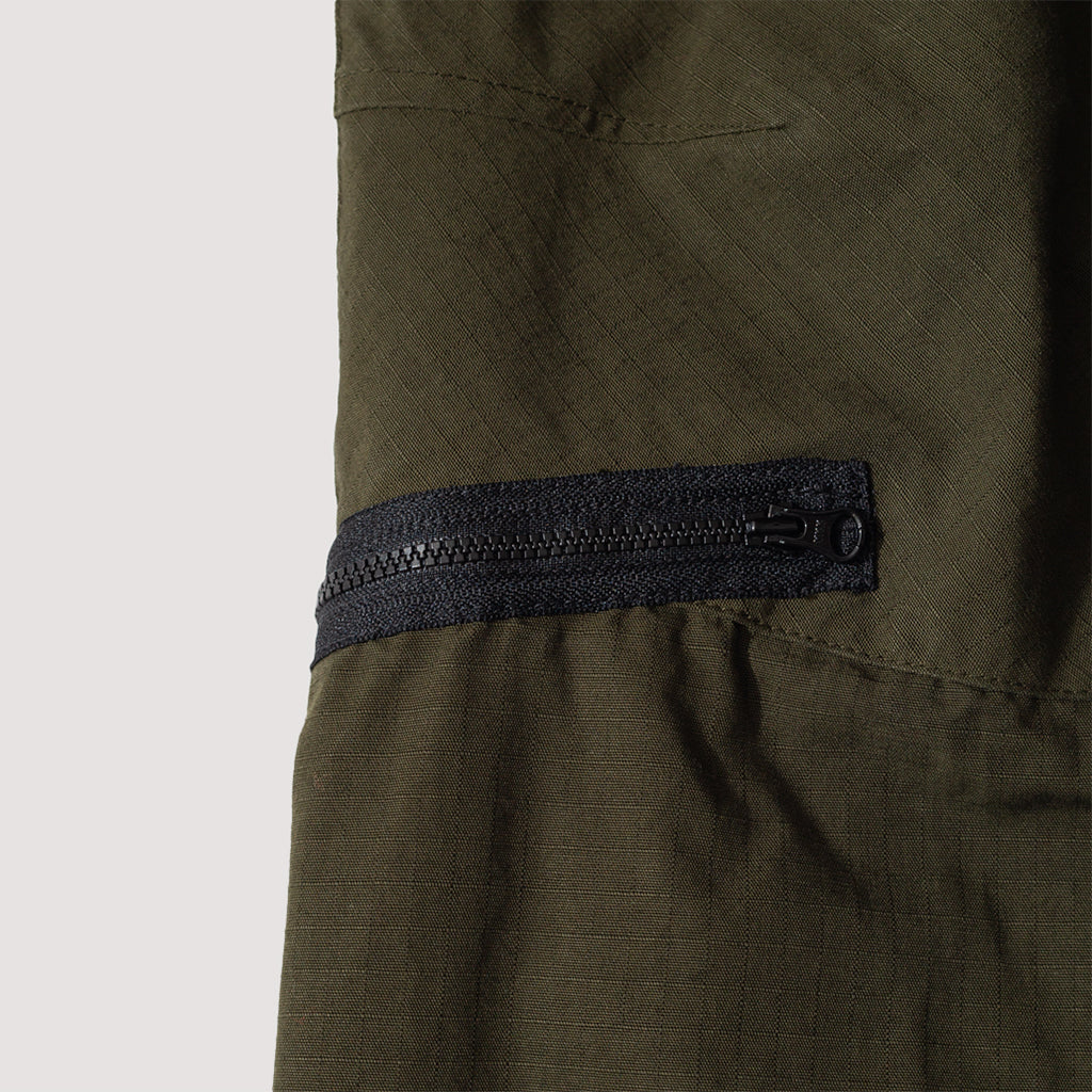 Ripstop Cargo Trousers - Olive (V0058)