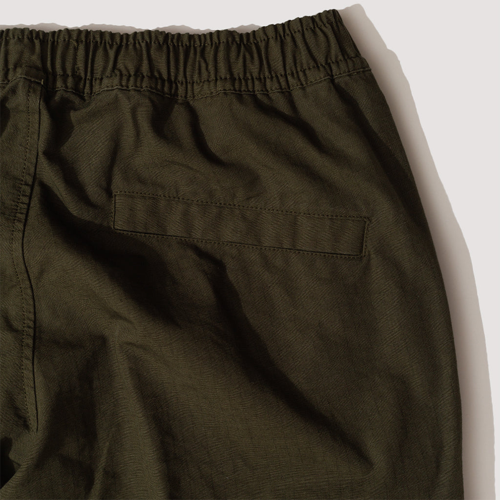 Ripstop Cargo Trousers - Olive (V0058)